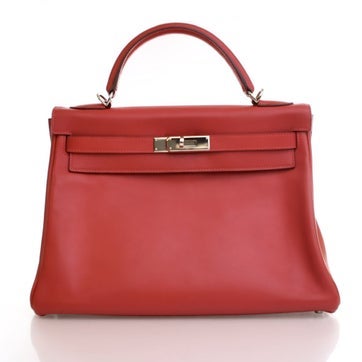 Hermes Swift Leather Kelly 32