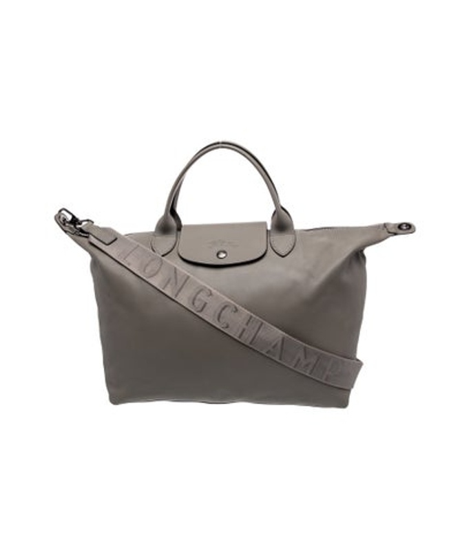 Longchamp Signature Top Handle Bag