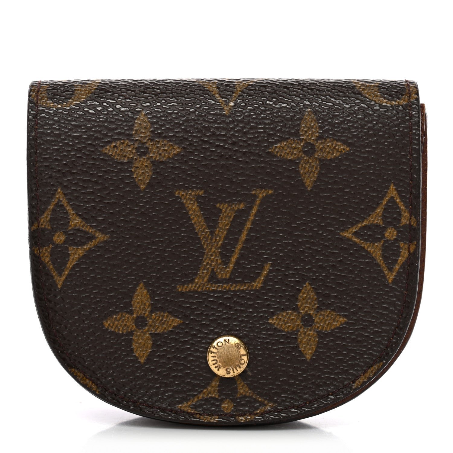 Louis Vuitton Monogram Porte-Monnaie Gousset Change Purse