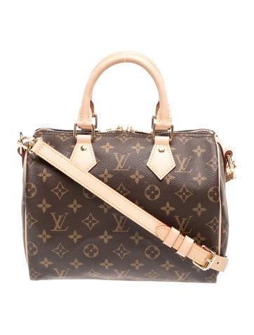 LV Monogram Speedy Bandouliere 25