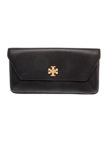 Tory Burch Leather Clutch