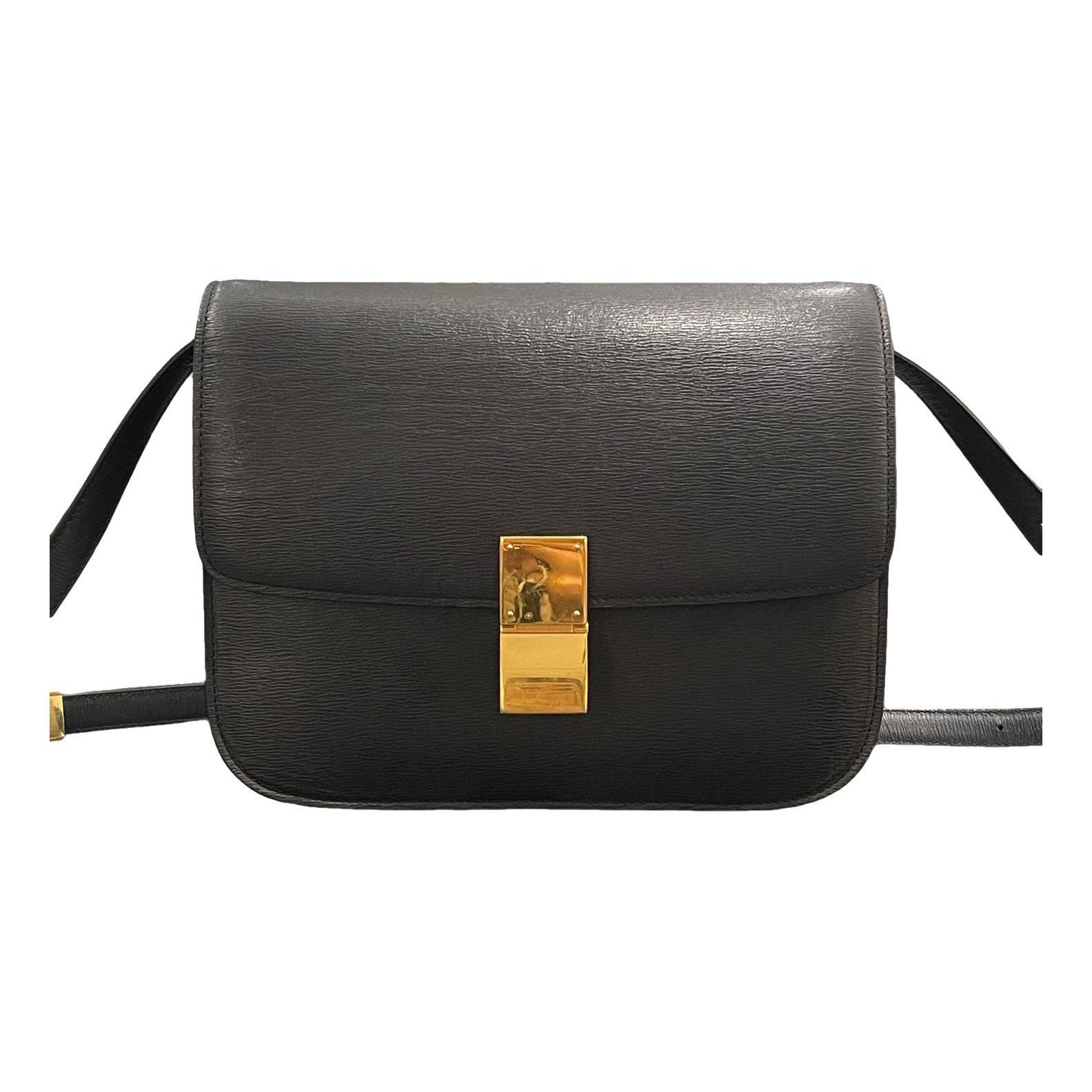 Classic leather handbag