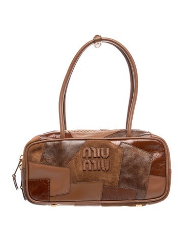 Leather Top Handle Bag