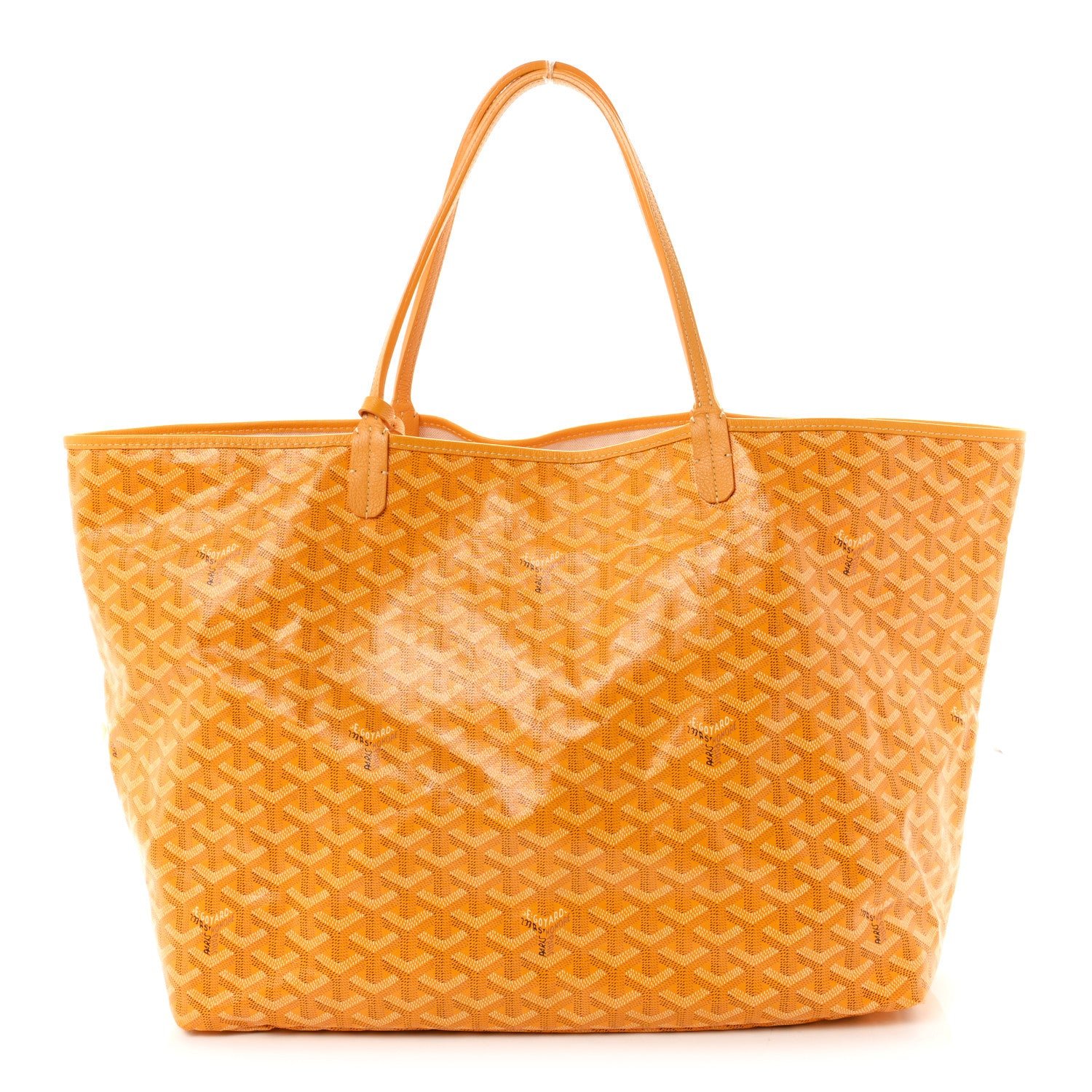 Goyard Goyardine Saint Louis GM Yellow