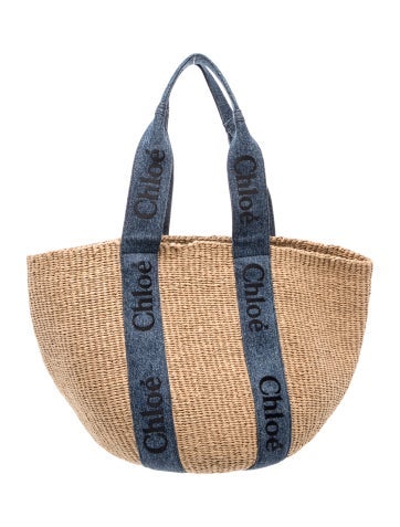 Raffia Shoulder Bag