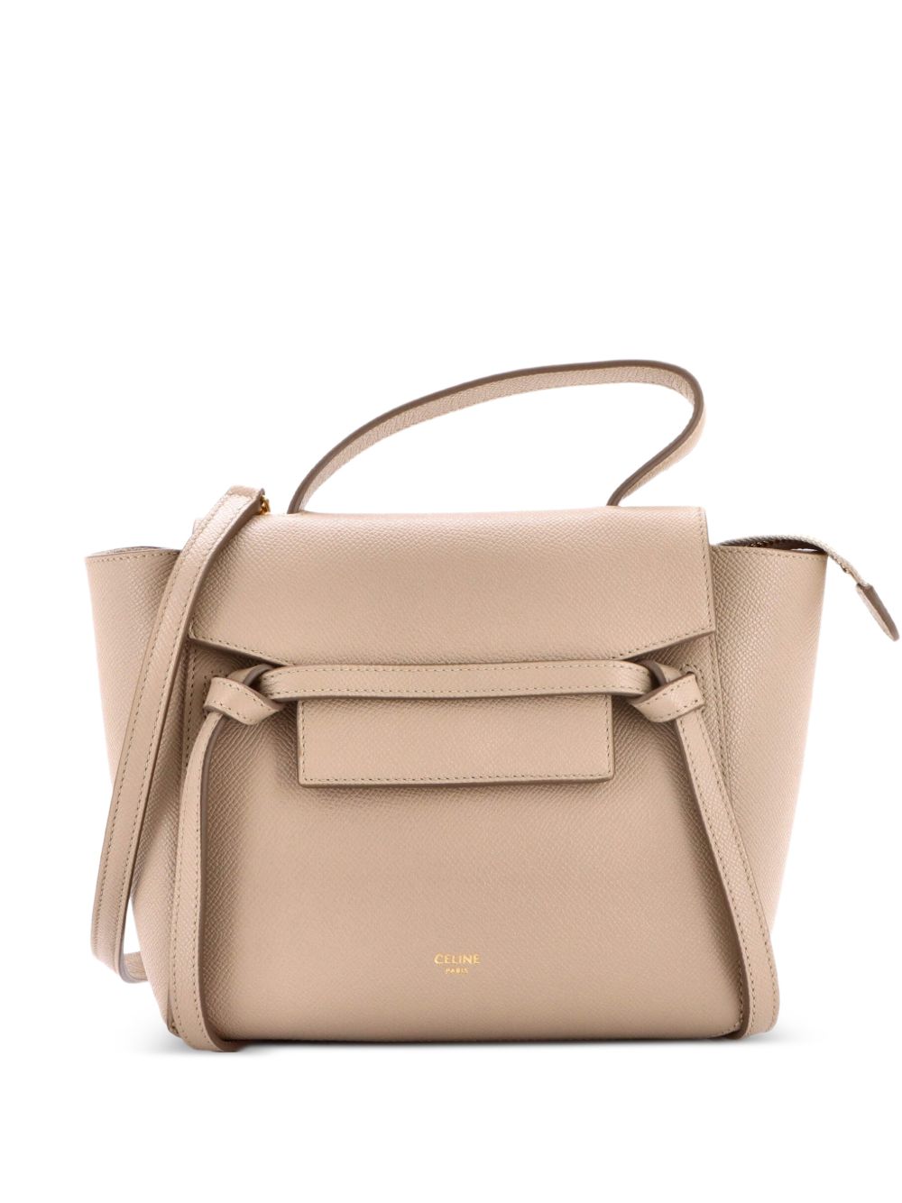 Celine Belt Bag Textured Leather Pico shoulder bag