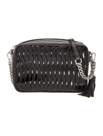 Michael Kors Leather Crossbody Bag