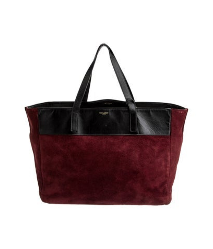 Saint Laurent Laurent Suede Tote