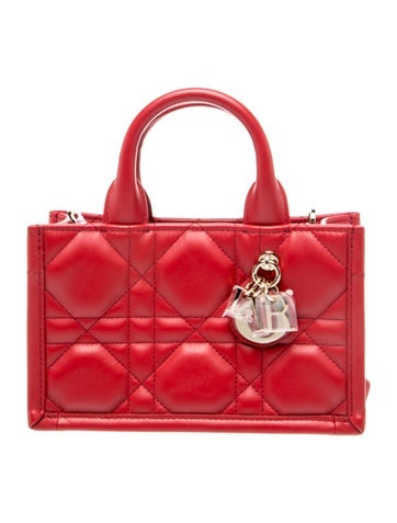 Dior Quilted Lady Dior Mini 2024