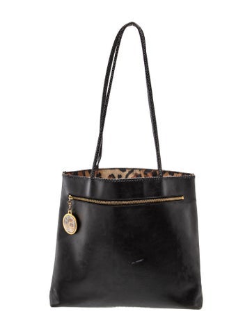 Kenzo Leather Bucket Bag
