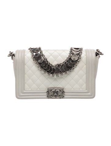 Medium Medallion Boy Bag