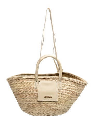Raffia Le Panier Soli Medium