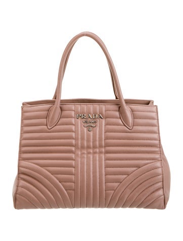 Prada Leather Top Handle Bag