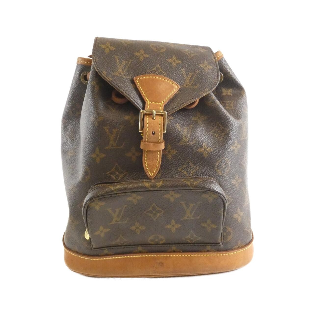 Louis Vuitton Monogram Montsouris MM M51136 Backpack