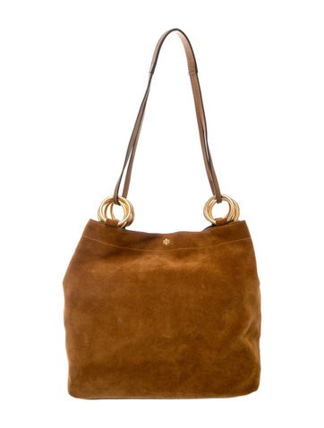 Suede Shoulder Bag