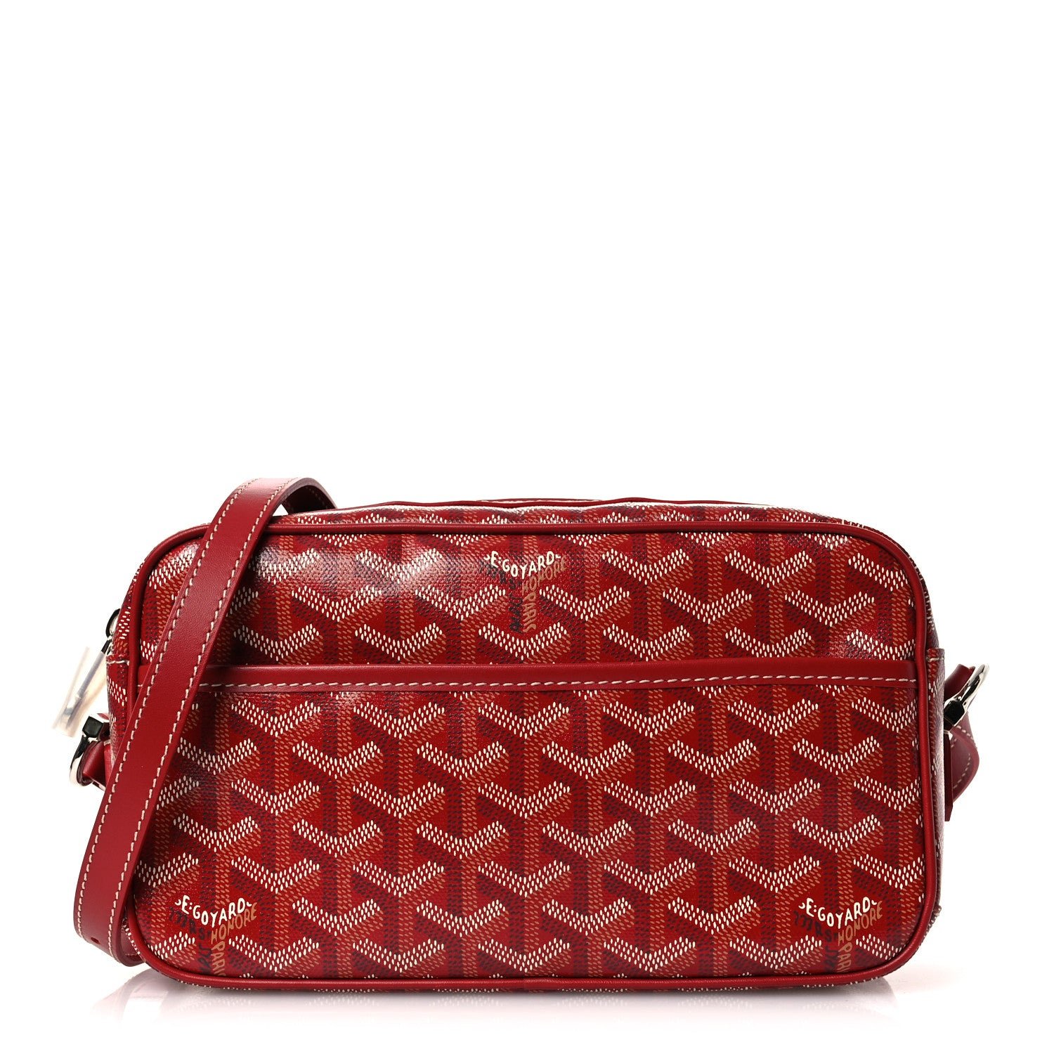 Goyard Goyardine Sac Cap Vert Red
