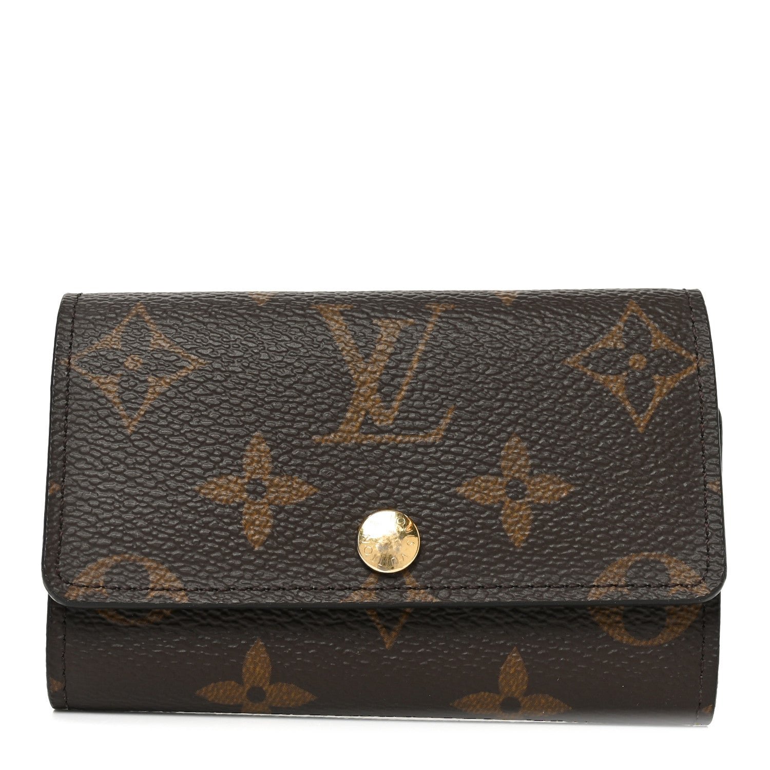 Louis Vuitton Monogram 6 Key Multicles Holder