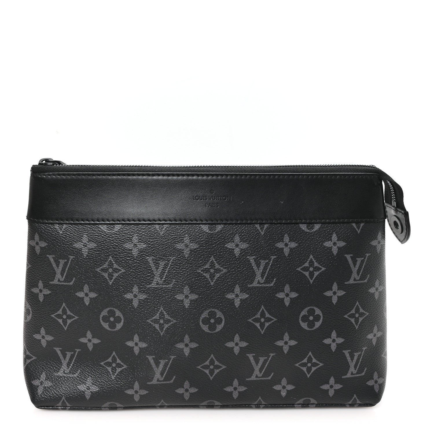 Louis Vuitton Louis Vuitton Monogram Eclipse Pochette Voyage Souple