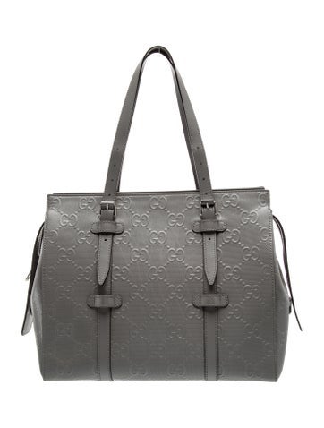 GG Embossed Tote