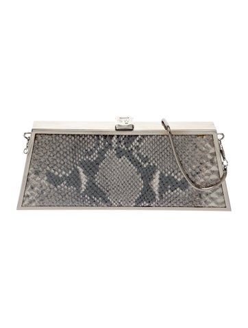 Leather Clutch