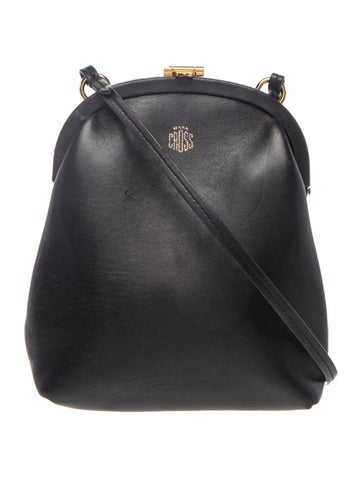 Mark Cross Leather Bucket Bag