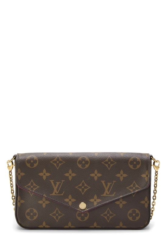 Monogram Canvas Pochette Felicie