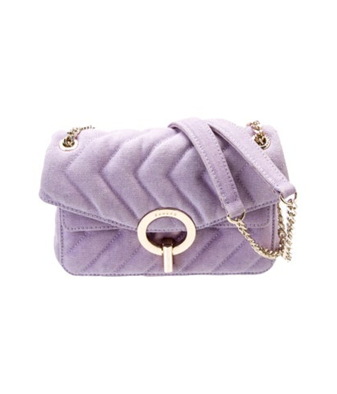 Sandro Messenger Bag