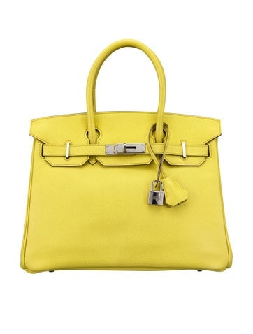 Epsom Leather Birkin 30