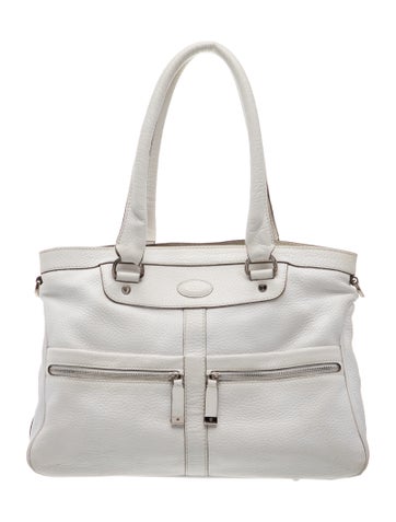 Tod's Leather Top Handle Bag