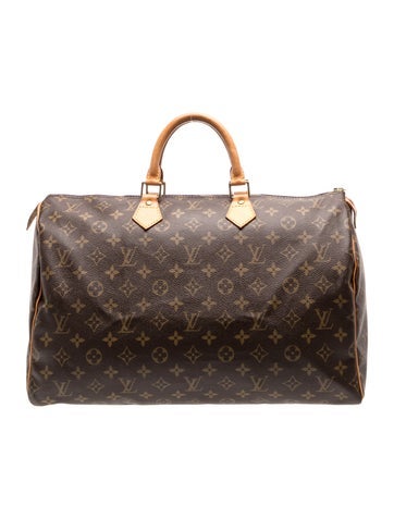 LV Monogram Speedy Large