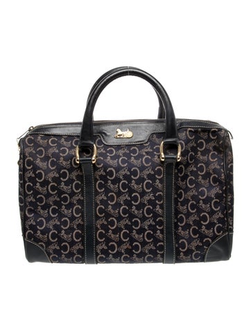 Monogram Top Handle Bag