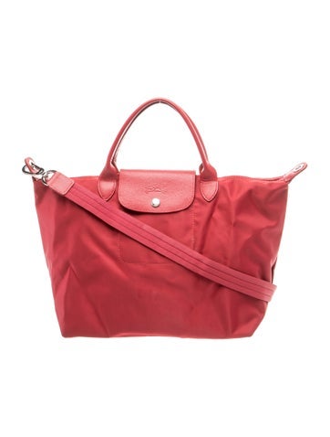 Nylon Top Handle Bag