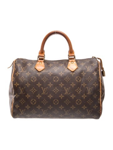LV Monogram Speedy 30