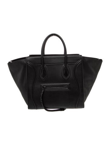 Leather Luggage Phantom Medium