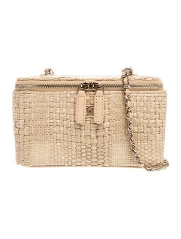 2026 Raffia Vanity Bag
