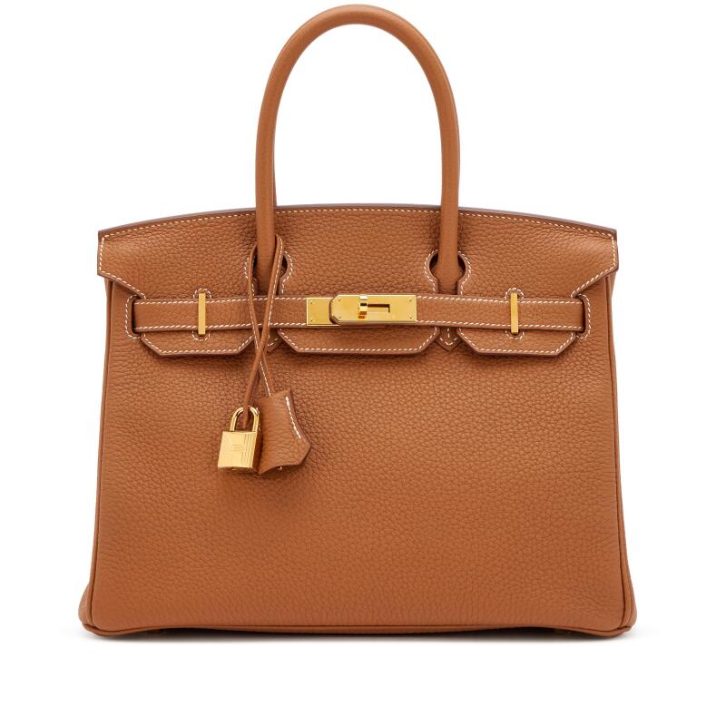 Hermes Gold Togo Birkin 30 Gold Hardware, 2026