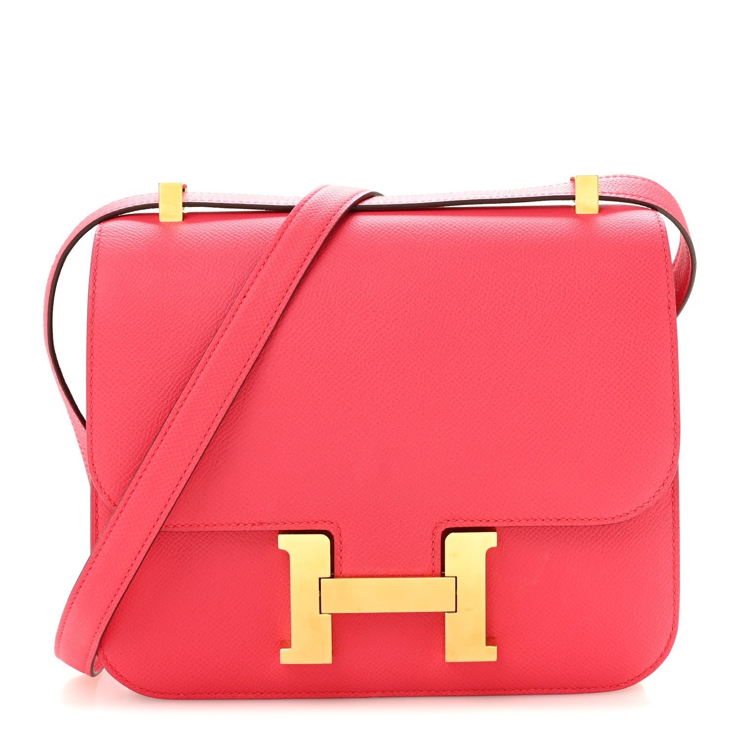 Hermes Epsom Constance 24 Rose Extreme