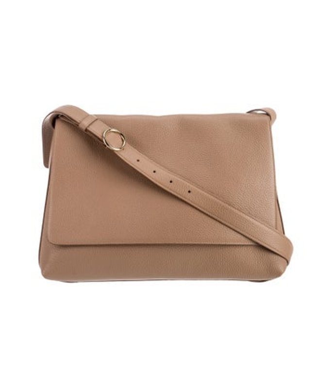 Cuyana Leather Messenger Bag