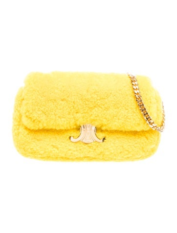 Shearling Triomphe Claude