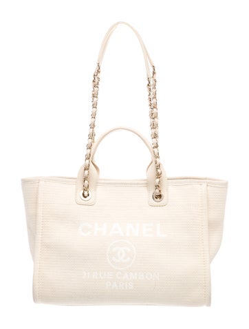 Small Deauville Shopping Bag