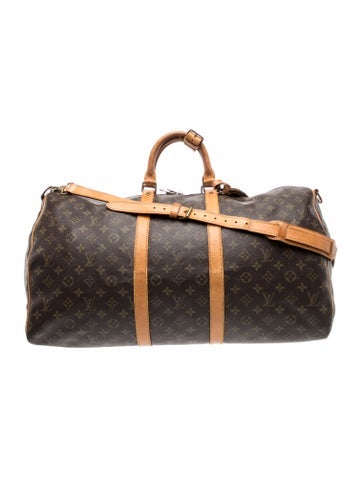 LV Monogram Keepall Bandouliere 55 Vintage