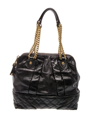 Leather Top Handle Bag
