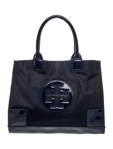 Nylon Top Handle Bag