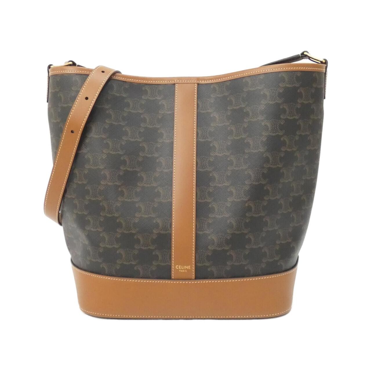 [Unused] Celine Medium Bucket 191132CAS Shoulder Bag