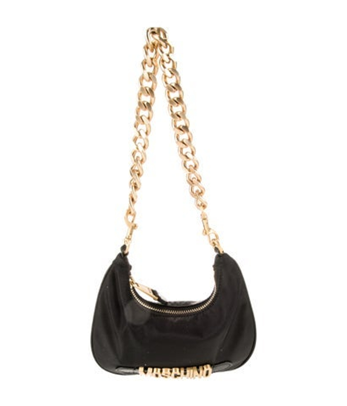 Moschino Nylon Shoulder Bag