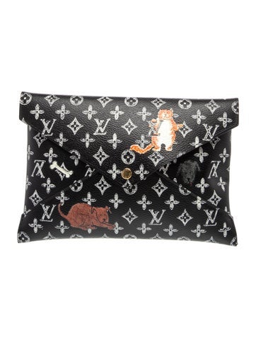 LV Monogram Catogram Kirigami