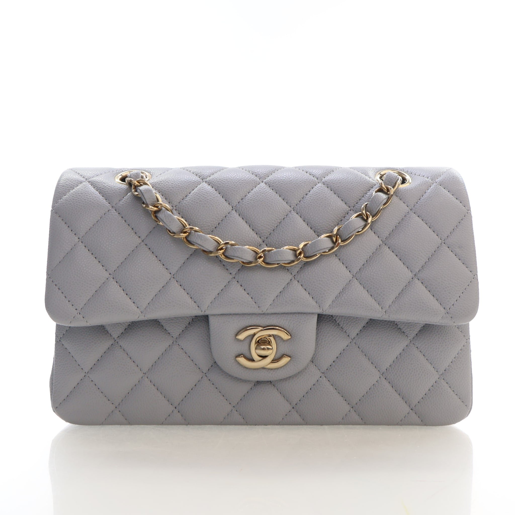 Chanel Small Caviar Classic Double Flap Bag