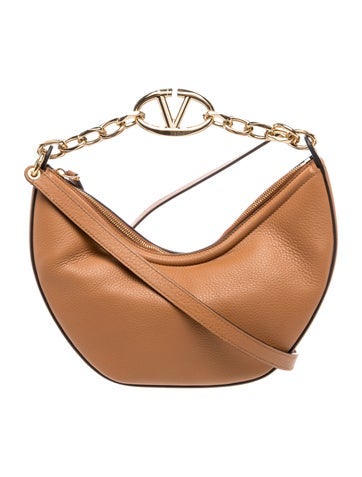 Leather Garavani Vlogo Moon Small