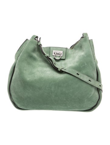 Suede Hobo