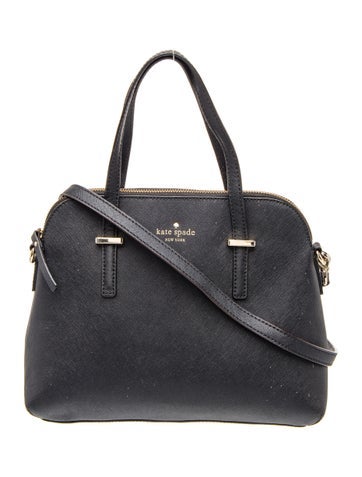 Saffiano Leather Top Handle Bag